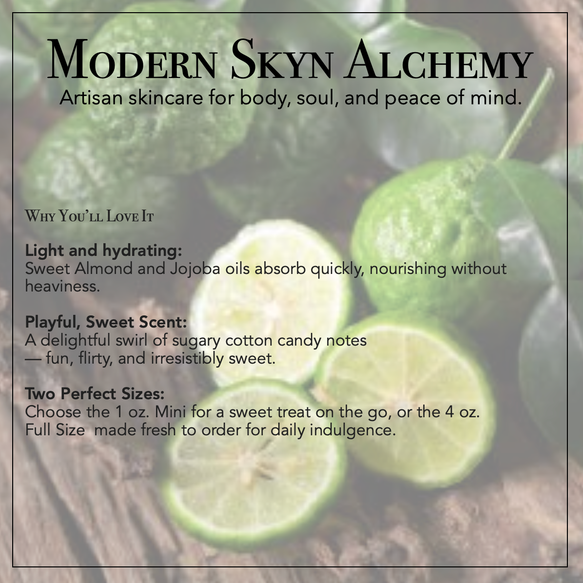 Oud & Bergamot Body Oil