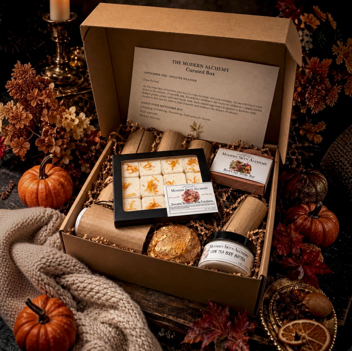 The Modern Alchemy Subscription Curated Box **Back by popular demand**