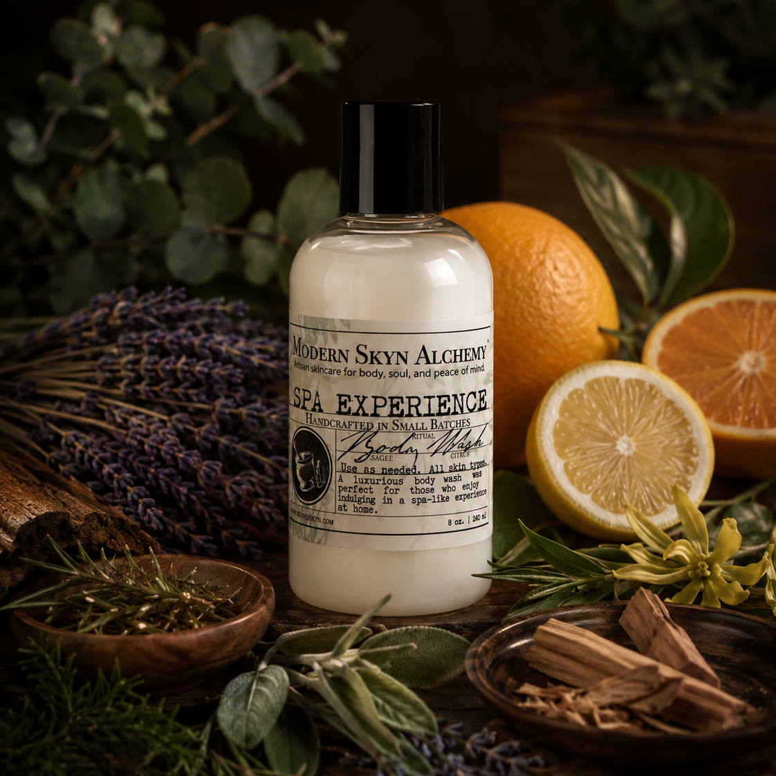 Spa Experience Hand & Body Cleanser