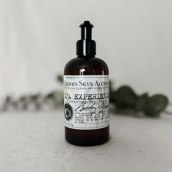 Spa Experience Hand & Body Cleanser - MODERN SKYN ALCHEMY HANDCRAFTED SKINCARE