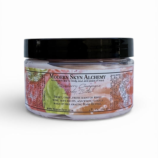 Strawberry Champagne Body Butter