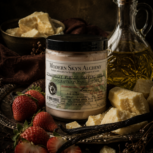 Strawberry Fields Shaving Cream