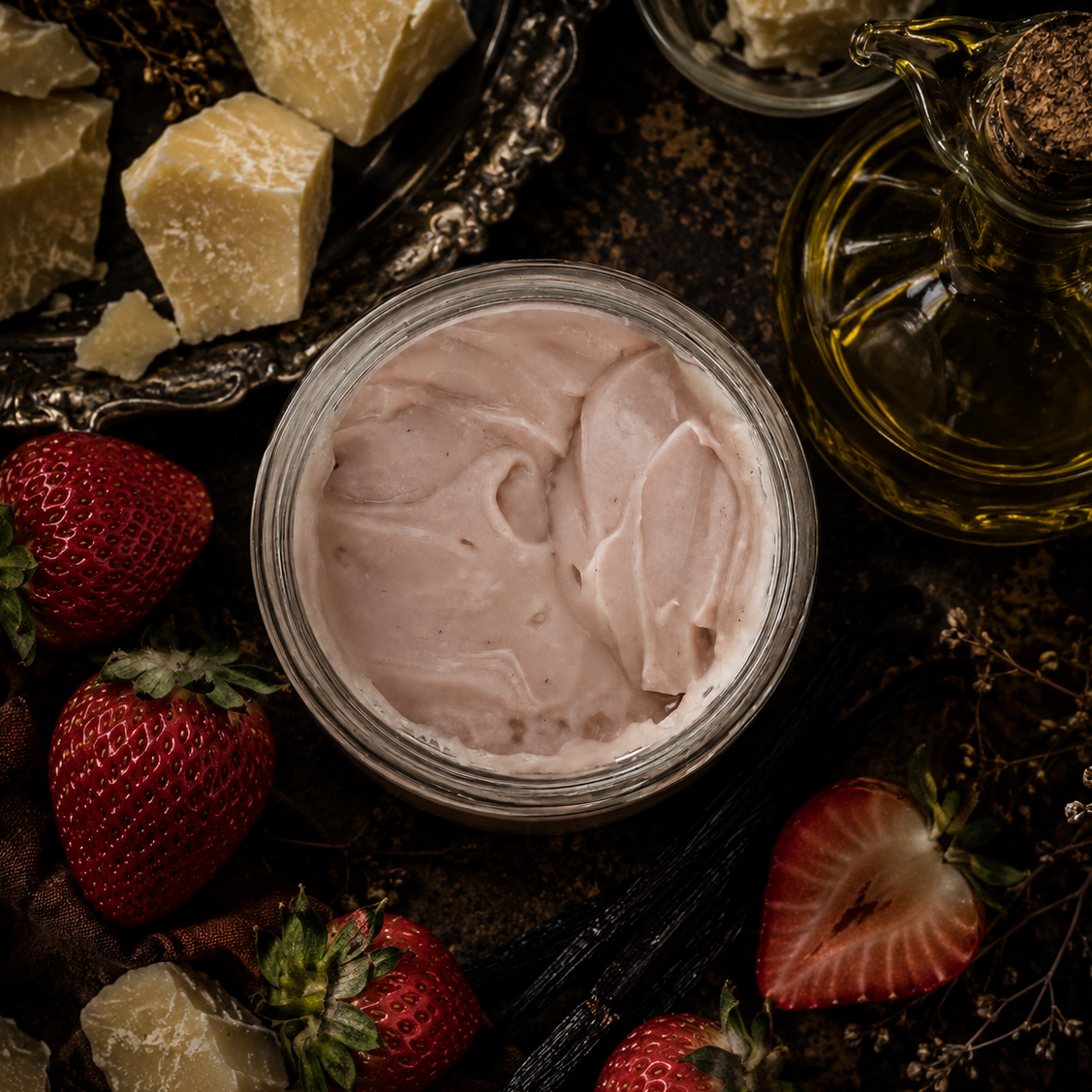 Velvet Strawberry Shaving Crème
