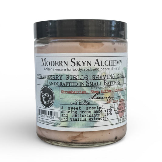 Strawberry Fields Shaving Cream