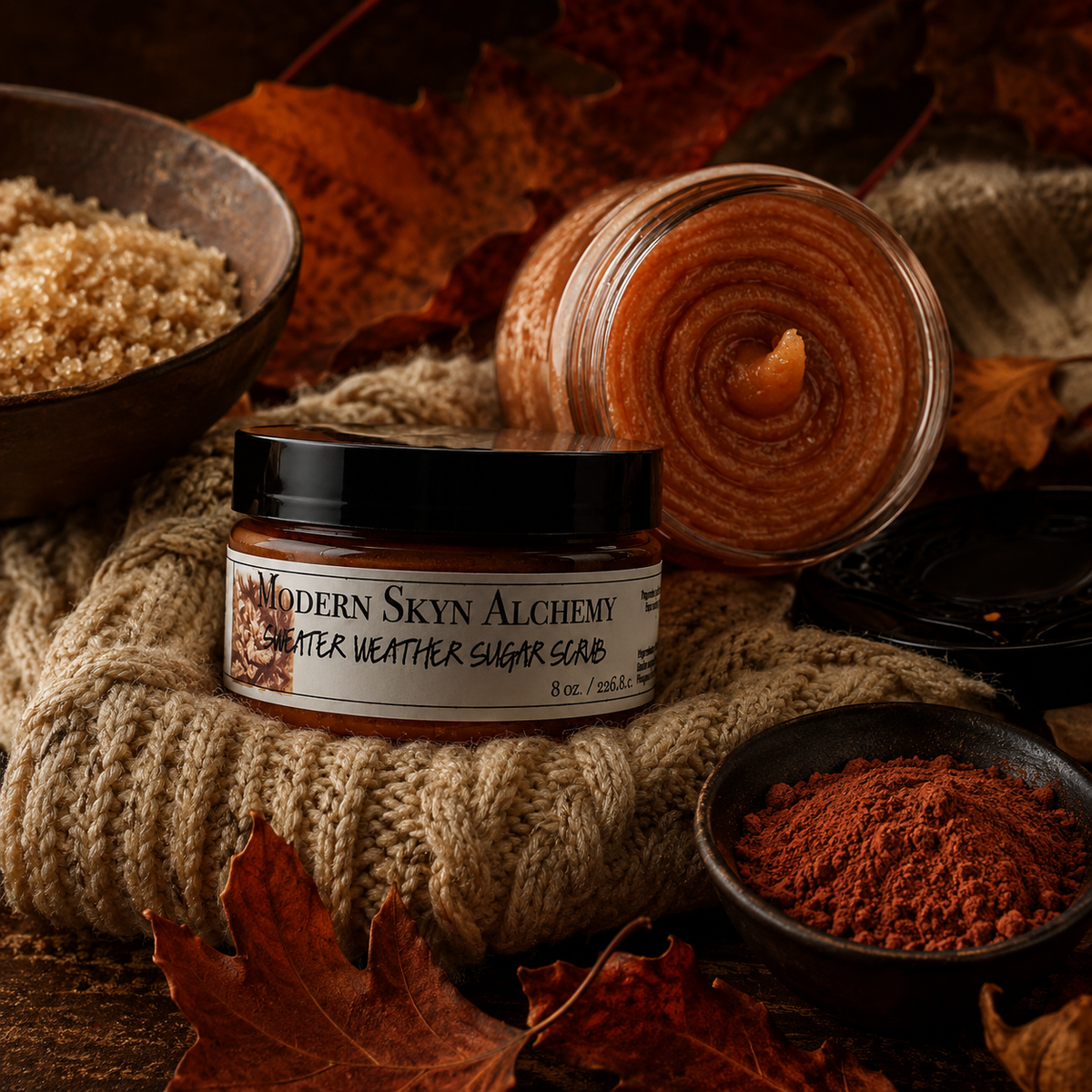 Sweater Weather Sugar Scrub