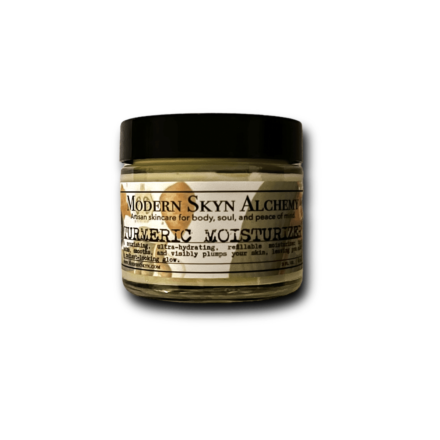 Turmeric Moisturizer - MODERN SKYN ALCHEMY HANDCRAFTED SKINCARE