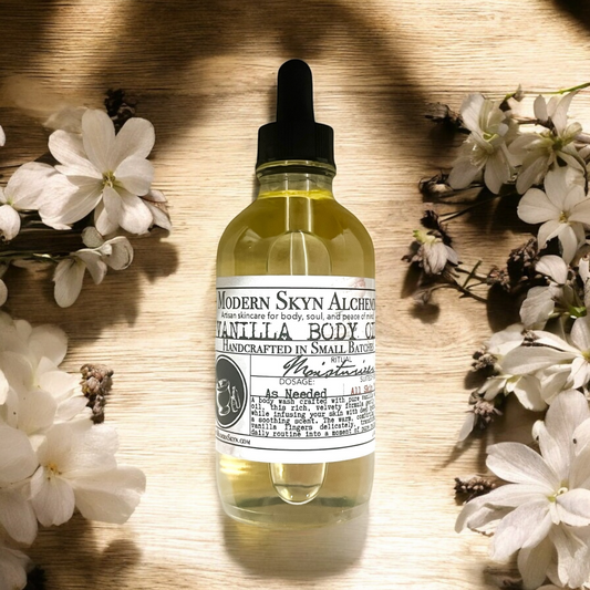 Vanilla Body Oil - For a Limited Time Shipping 10/25/24