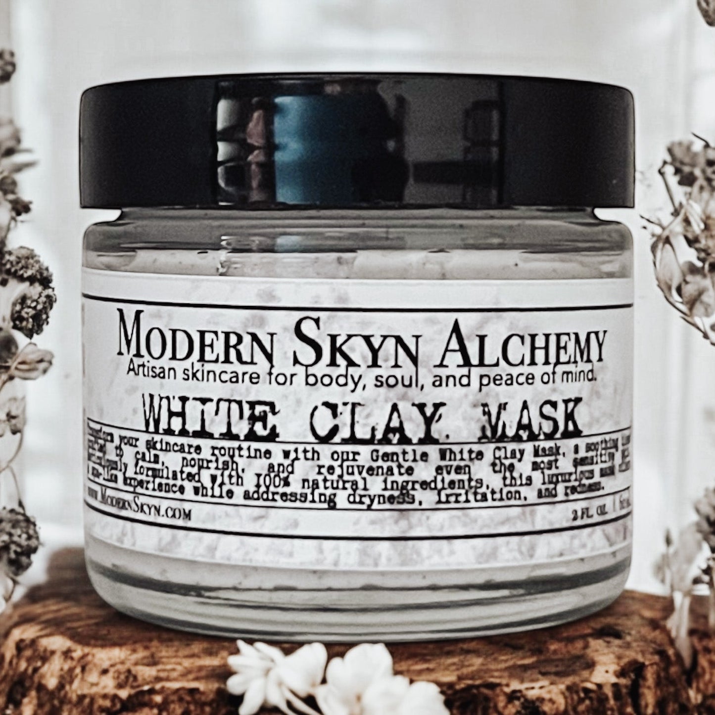 White Clay Mask