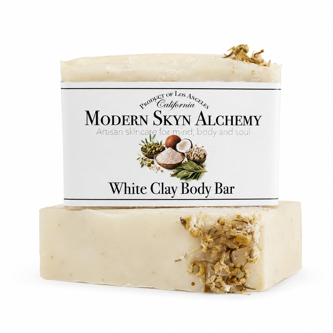 White Clay Body Bar