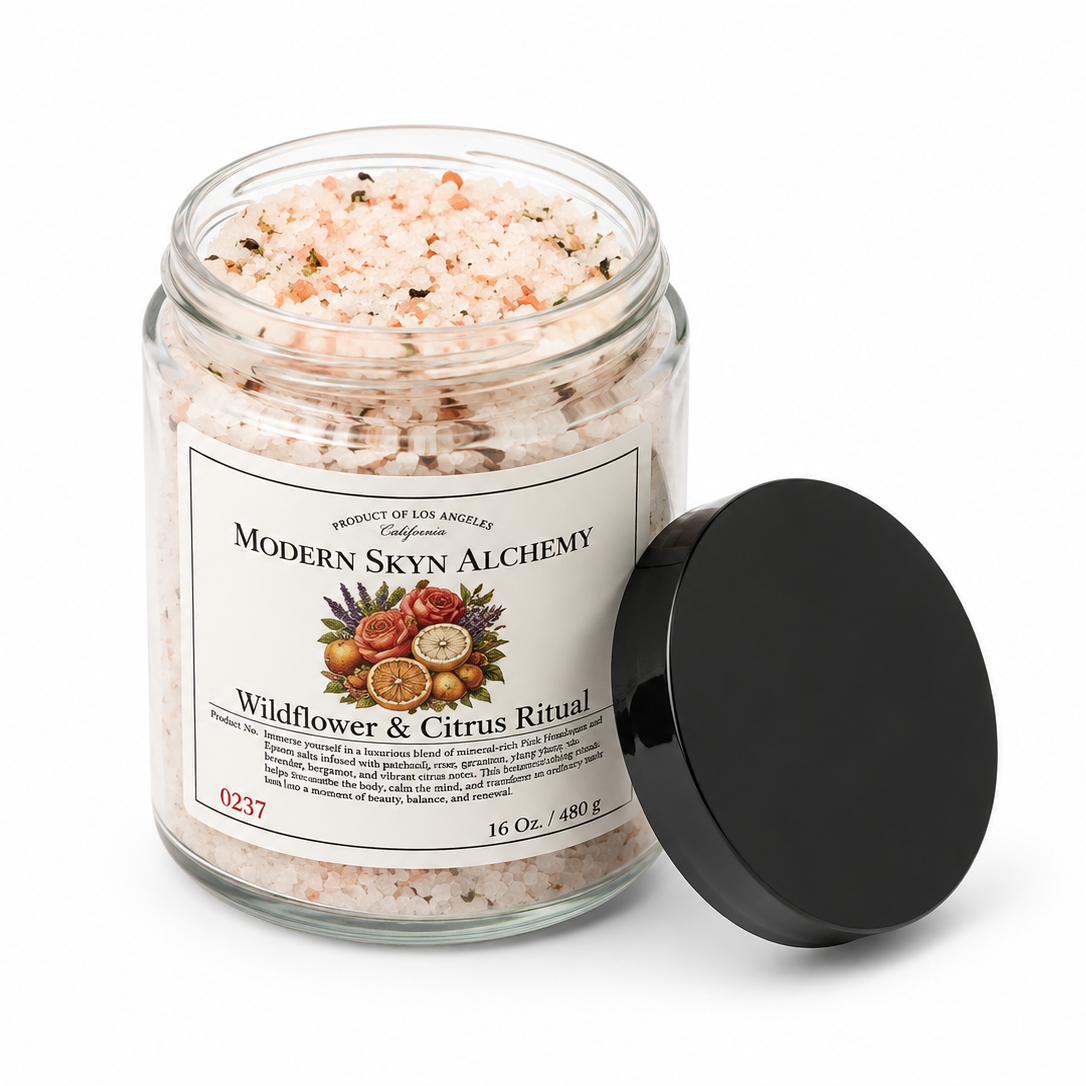 Wildflower & Citrus Ritual Salts