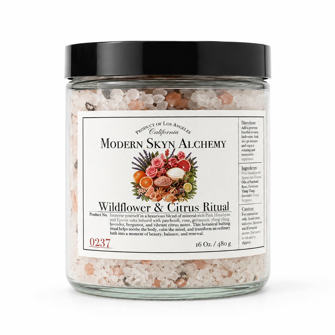Wildflower & Citrus Ritual Salts