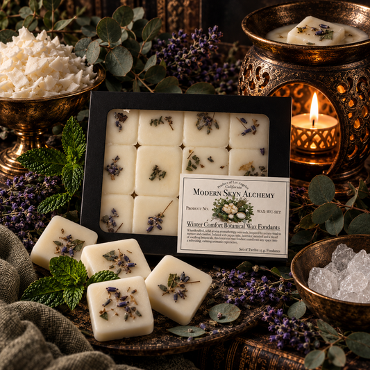Winter Comfort Botanical Wax Fondant