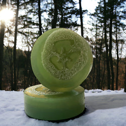 Winter Forest Loofah Soap - MODERN SKYN ALCHEMY HANDCRAFTED SKINCARE