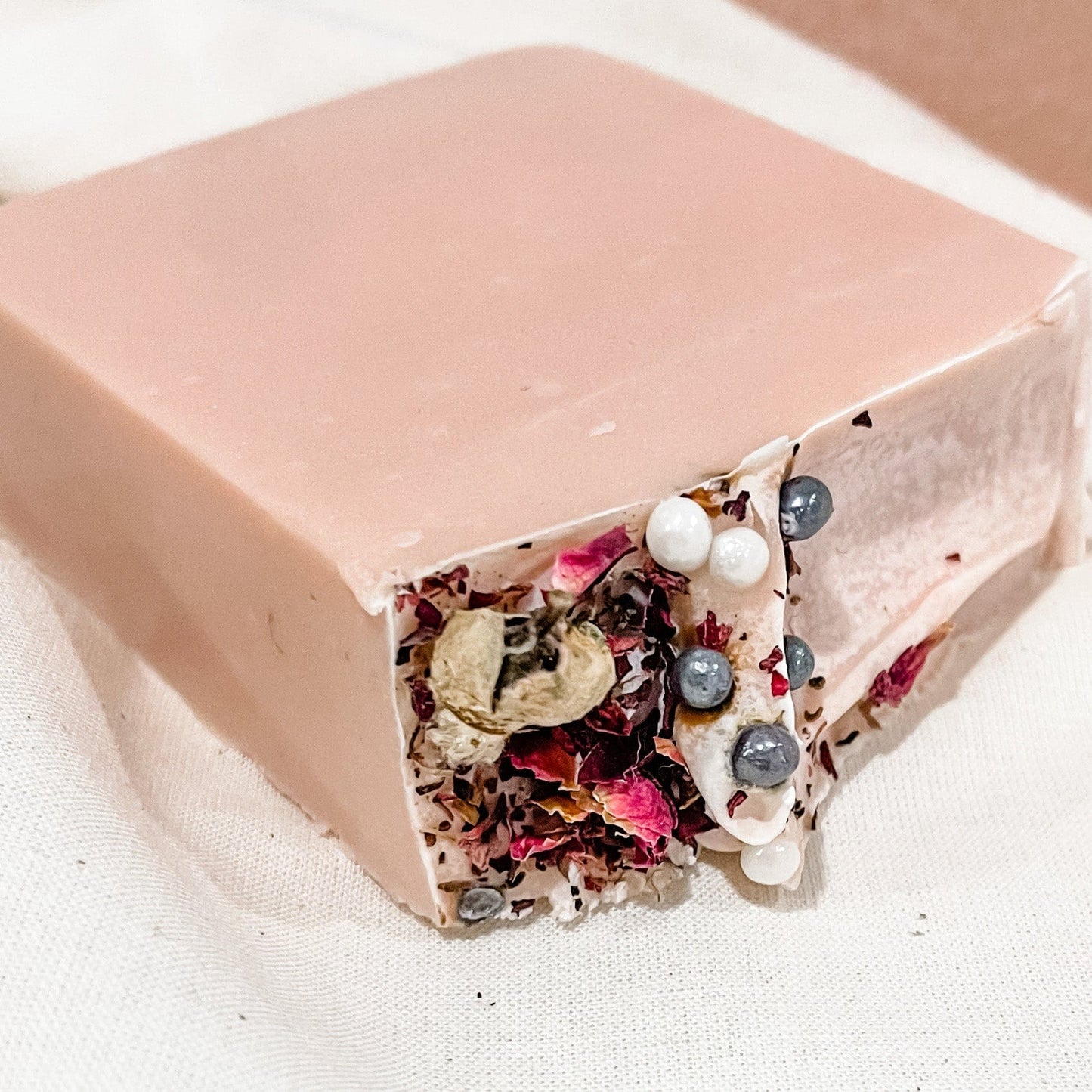 Rose Clay All-Over Bar - MODERN SKYN ALCHEMY HANDCRAFTED SKINCARE