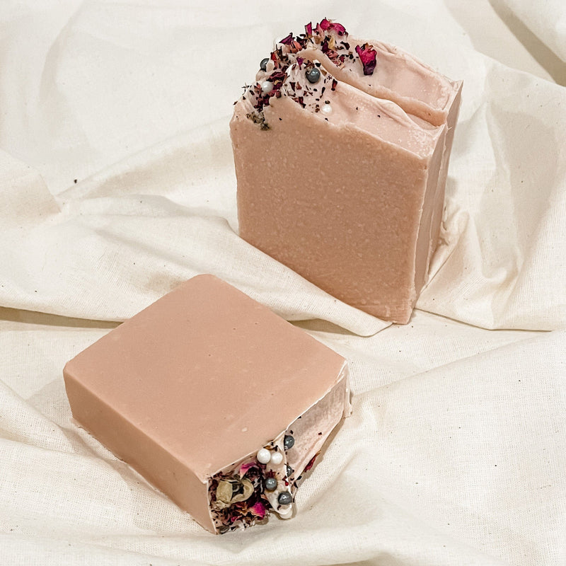 Rose Clay All-Over Bar - MODERN SKYN ALCHEMY HANDCRAFTED SKINCARE