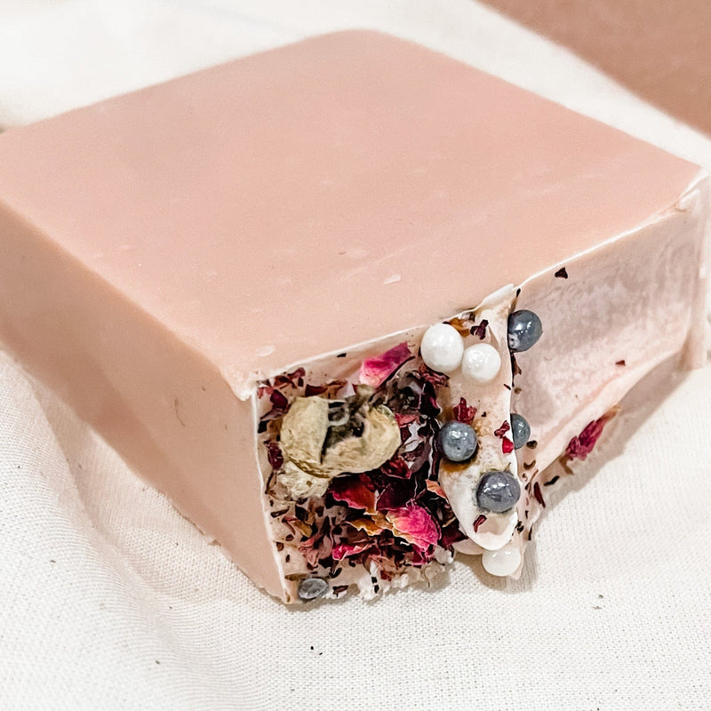 Rose Clay All-Over Bar - MODERN SKYN ALCHEMY HANDCRAFTED SKINCARE
